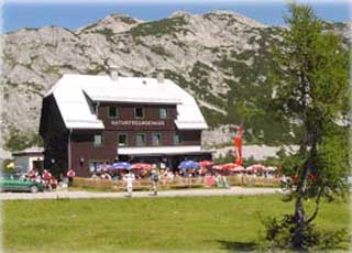 Naturfreundehaus Elisabeth Bliem Schutzhütten