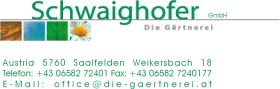 Die Gärtnerei Schwaighofer GmbH